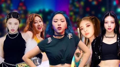 Itzy Discography Battle YouTube
