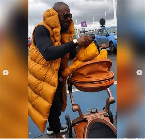 Daddy Duties Actor Jim Iyke Steps Out With His Son As They Enjoy A