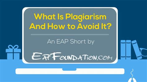 what is plagiarism and how to avoid it youtube
