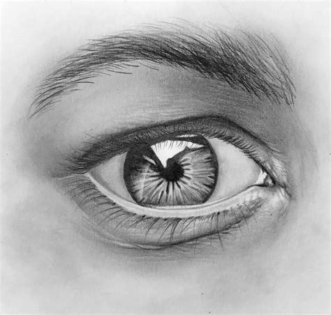 How To Draw Realistic Eyes With Pencil Step By Step
