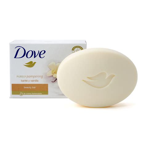 Dove Shea Butter Beauty Cream Moisturizing Bar Soap With Vanilla Scent Beauty