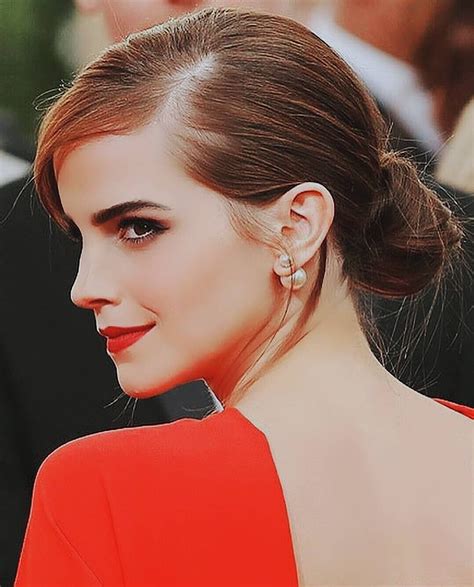 Emma Watson Hogwarts Pearl Earrings Pearls Fashion Celebs Moda