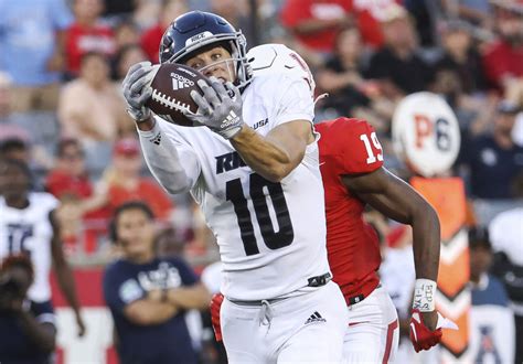 Luke McCaffrey: From Nebraska Quarterback to Rice Wide Receiver