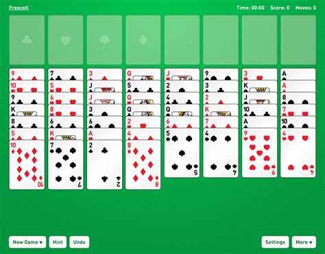 Freecell Solitaire: Play Free Online Solitaire Card Games