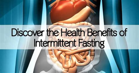 Discover The Health Benefits Of Intermittent Fastinghealthy Holistic Living