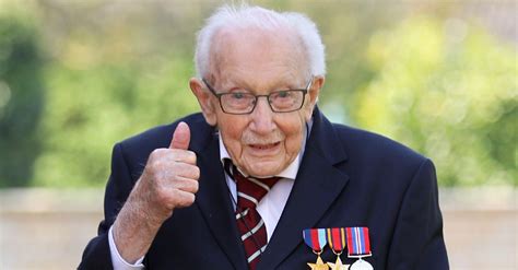 Tom moore, the beloved british war veteran who walked the length of his garden 100 times to raise money ahead of his 100th birthday in on wednesday morning, many of britain's tabloid newspapers ran photos of moore on their front pages. Good Morning Britain: Viewers urge Sir Tom Moore to rest