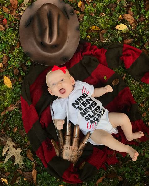 Freddy Krueger Baby Costume Honeypieloch