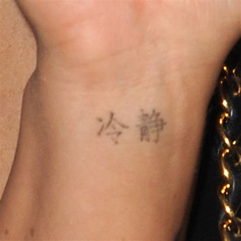 Maybe you would like to learn more about one of these? Shenae Grimes Japanese Wrist Tattoo | Steal Her Style