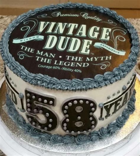 Pin By Melony Newton On Cake Ideas In 2019 Birthday Cakes For Men Vintage Birthday Cakes Dad