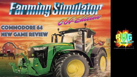 Farming Simulator C64 Edition New Game Review Rvg