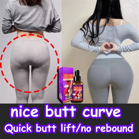 Women Hip Lift Up Essential Oils Essence Cream Body Massage Enlargement Care Butt Firming