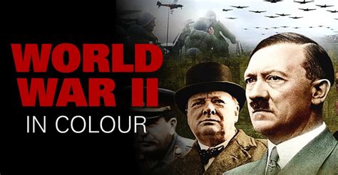 World War Ii In Colour Streaming Serialu Online