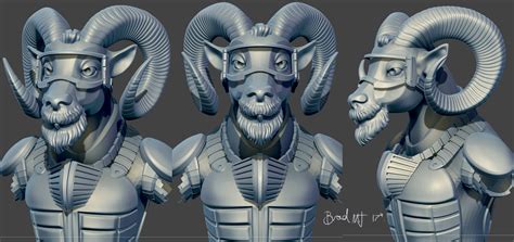 Ram Avatarcurrent Personal Project Zbrushcentral