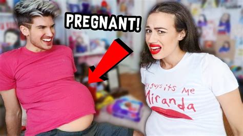 Pregnancy Challenge With Miranda Sings Youtube