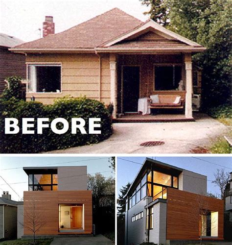 House Renovation Ideas 17 Inspirational Before And After Residential