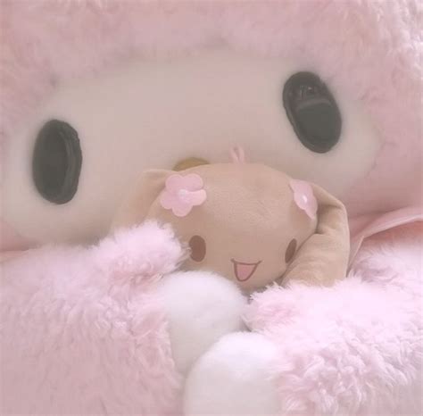 Pin By ♡ On ~ꜱᴏꜰᴛ~️ ° ࿐ Kawaii Plushies Kawaii Cute Pink Aesthetic