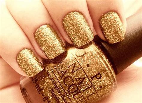 12 Golden Nail Arts I Want To Try