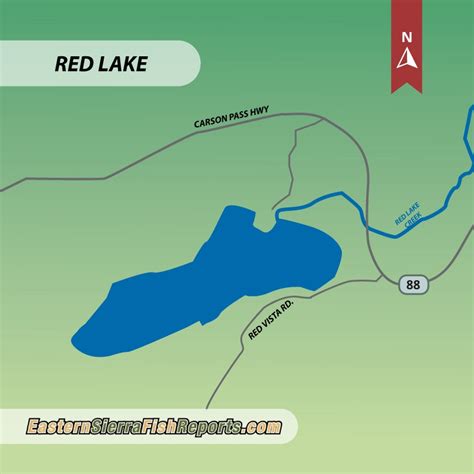 Red Lake Fish Reports And Map