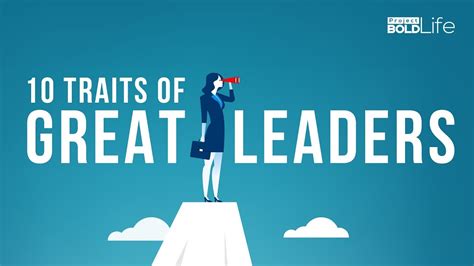 10 traits of great female leaders youtube