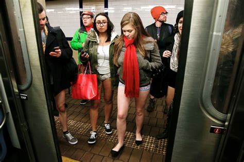 NYC S Annual No Pants Subway Ride Has Been Canceled