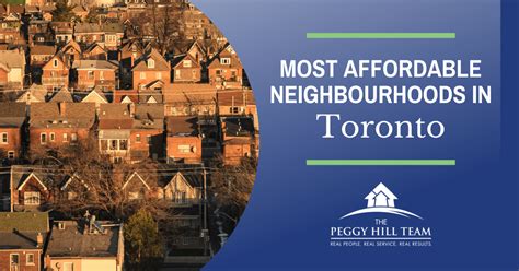 8 Most Affordable Neighbourhoods In Toronto Cheap Homes