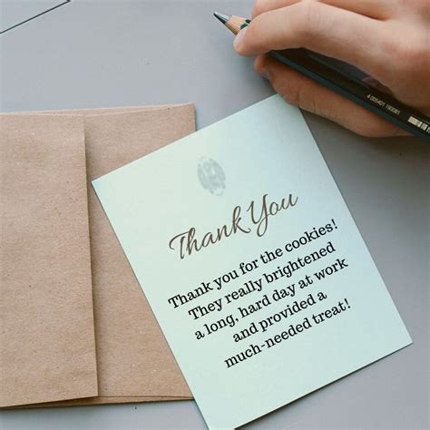 What To Say In A Thank You Card For A T Suzi Zonnya