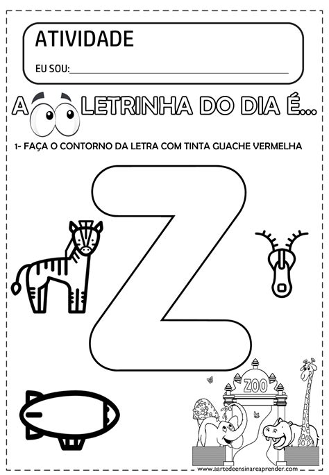 Texto Em Verso Atividades Letra E Atividade Letra Z Letras Do Alfabeto