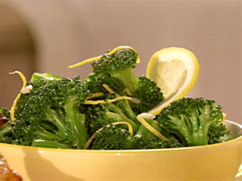 lemon garlic broccoli recipe sandra lee food network