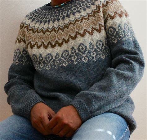 Жаккардовые свитера | Мужское вязание, Вязание, Свитер