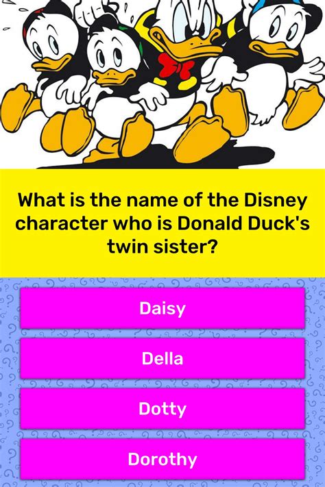 Please, try to prove me wrong i dare you. What is the name of the Disney... | Trivia Questions ...