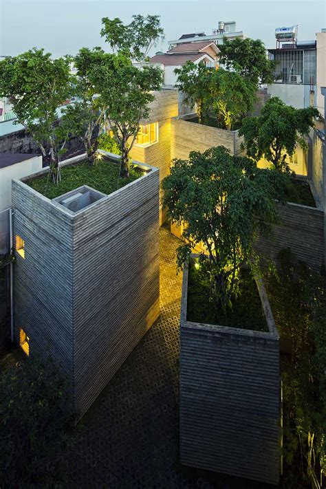 House For Trees By Vo Trong Nghia Architects — Archi Work