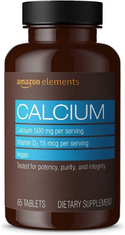 8 Best Vegan Calcium Supplements The Vegans Pantry