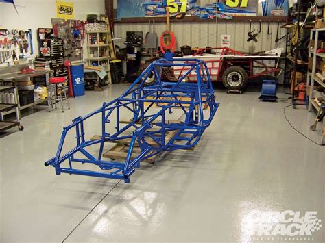 Late Model Dirt Racing Chassis Hot Rod Network