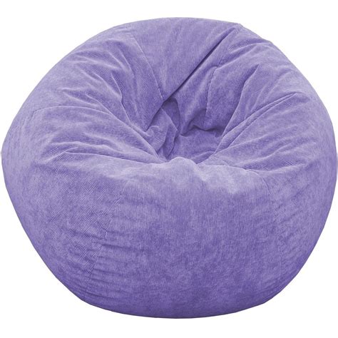 Features luxurious, soft to the touch suede cover. premium pick: Adult Bean Bag Chair - Extra Large in Bean Bag Chairs