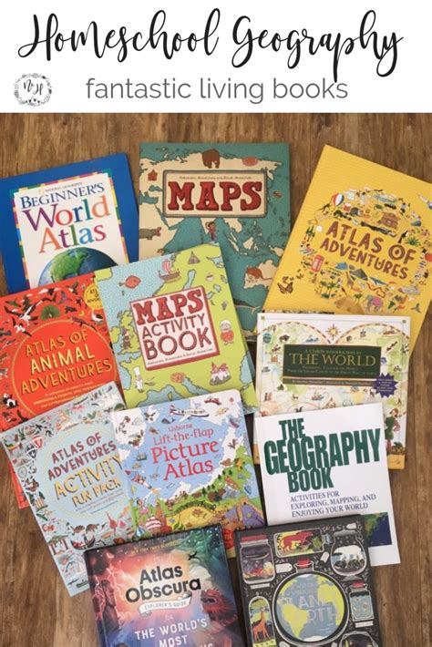 Kids Geography Books Nature Homeschool