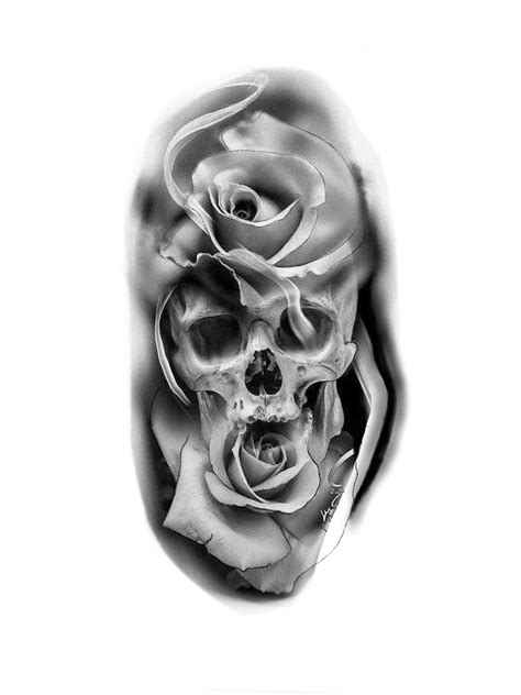 Pin By Bernice On Tattoo Ideas Skull Sleeve Tattoos Skull Rose