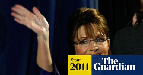 Sarah Palin Pulls Out Of Us Presidential Race Us News The Guardian
