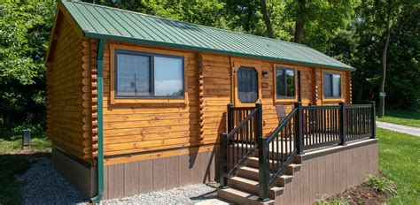 For information and pricing, please refer to our website. Lancaster Log Cabins - Real Log Park Model Cabins