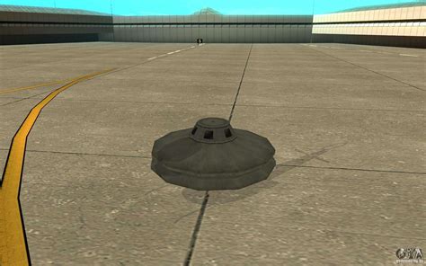 Daytime clips, flying saucer, orbs, flying triangles, etc… we got it all. UFO for GTA San Andreas