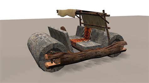 How much of fred feuerstein braeutigam's work have you seen? 3D-Modell "Fred Feuerstein Auto"