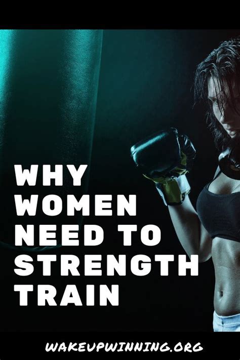 Why Women Should Strength Train · Wake Up Winning