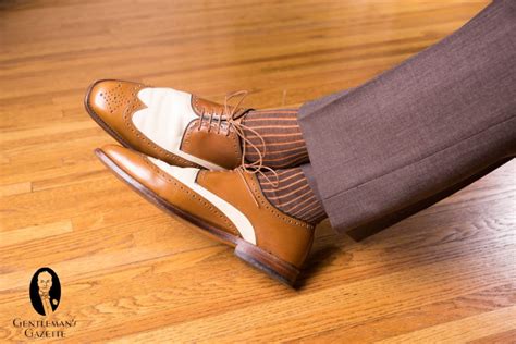 how to combine socks shoes and pants — gentleman s gazette