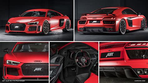 Abt Audi R8 V10 Plus Coupe 2017my