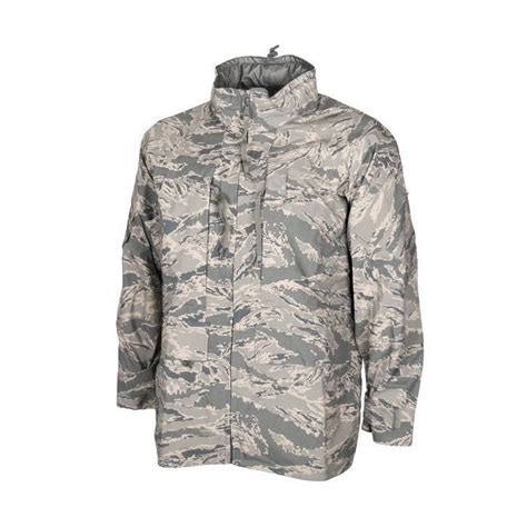 Us Air Force Apecs Parka Gore Tex Jacket Abu Tiger Stripe Keep