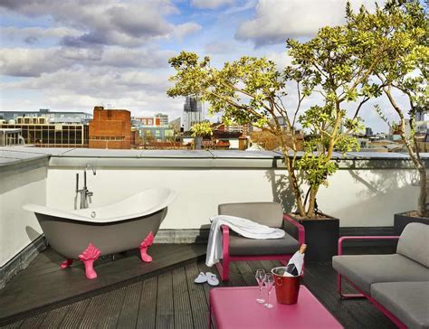 Top London Hotels With Balconies See The City From Your Hotel Room