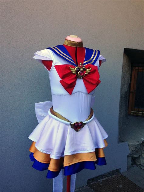 Super Sailor Moon Pretty Guardian Sailor Moon Costume Cosplay