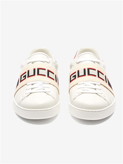 Gucci Ace Stripe Sneaker Kicks Galeria