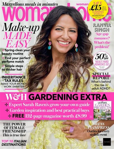 woman and home magazine issue 05 2023