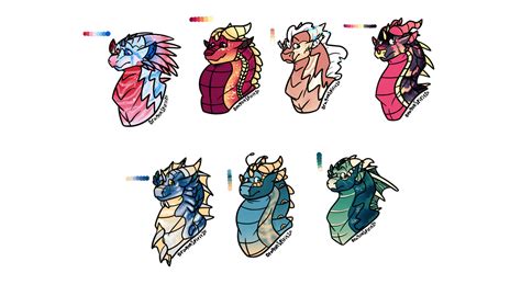 Open Wof Color Palette Adopts 37 By Kenlichi On Deviantart