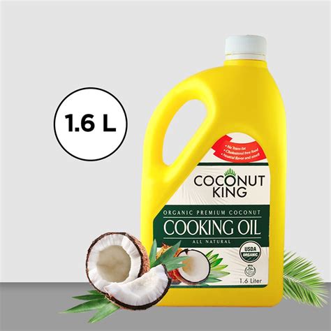 Organic Premium Cooking Oil Coconut King 16liter P228 Lazada Ph